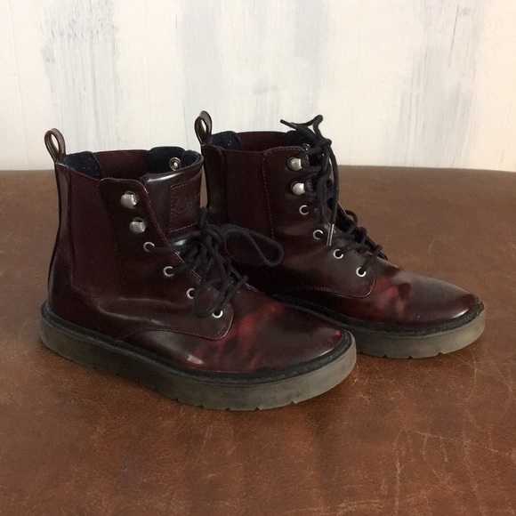 Zara Other - Zara maroon boots